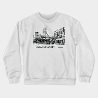 Oklahoma City - Oklahoma Crewneck Sweatshirt